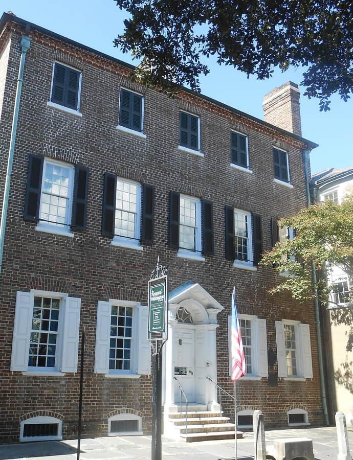 Heyward-Washington House