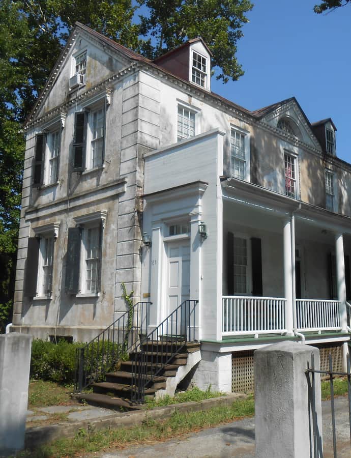 James Sparrow House