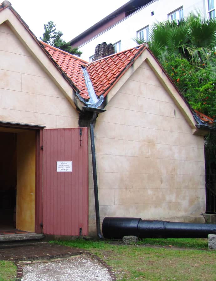 Powder Magazine