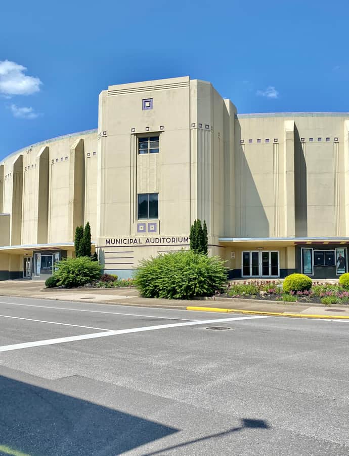 Charleston Municipal Auditorium