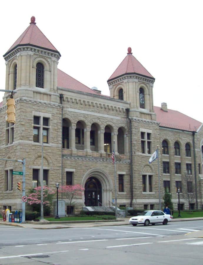 Kanawha County Courthouse