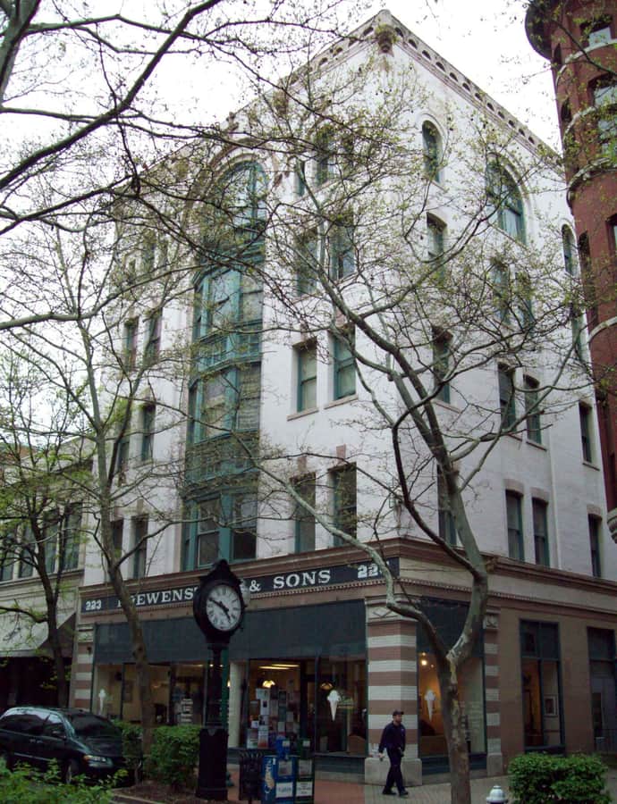 Loewenstein and Sons Hardware Building