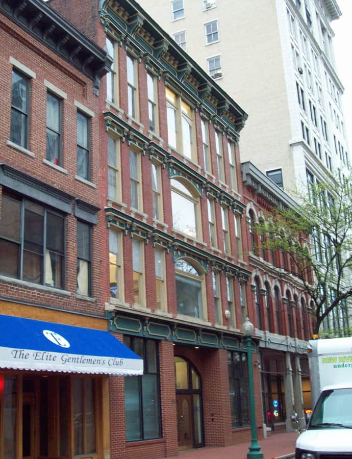 Sterrett Brothers' Dry Goods Store