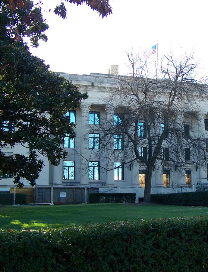 Mecklenburg County Courthouse