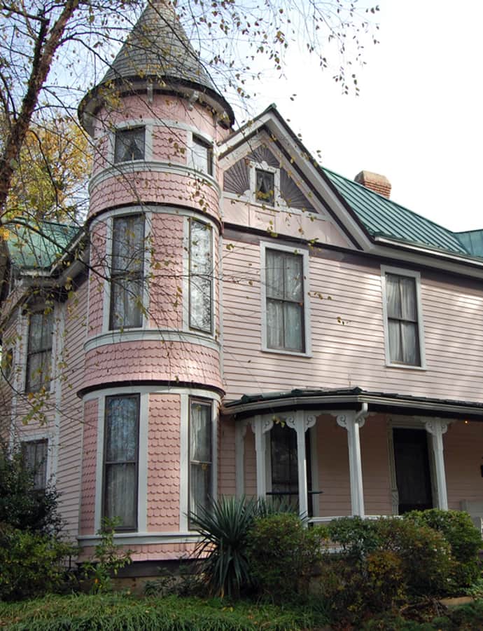 Overcarsh House