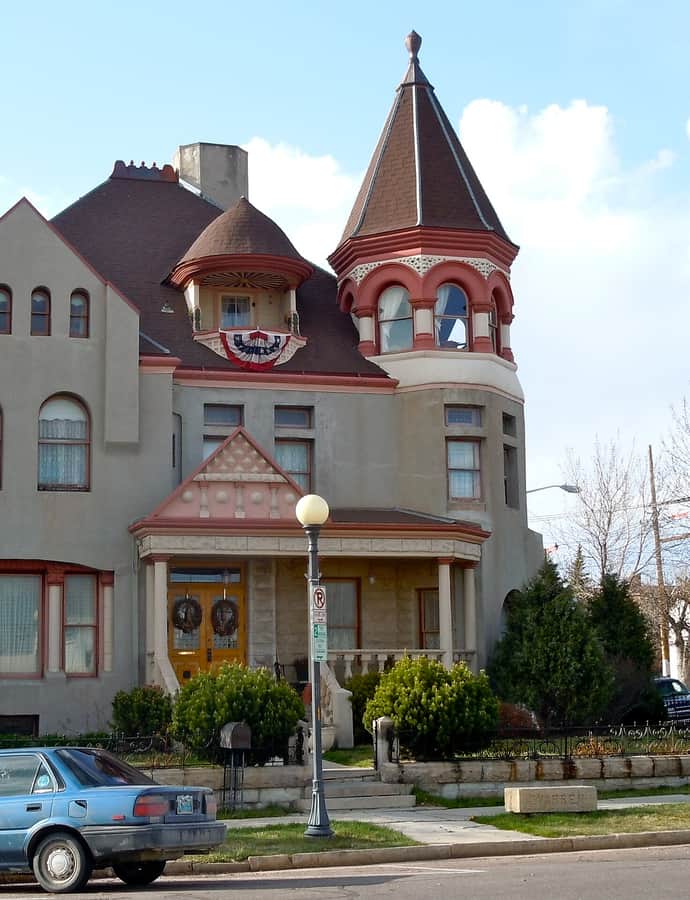 Nagle Warren Mansion