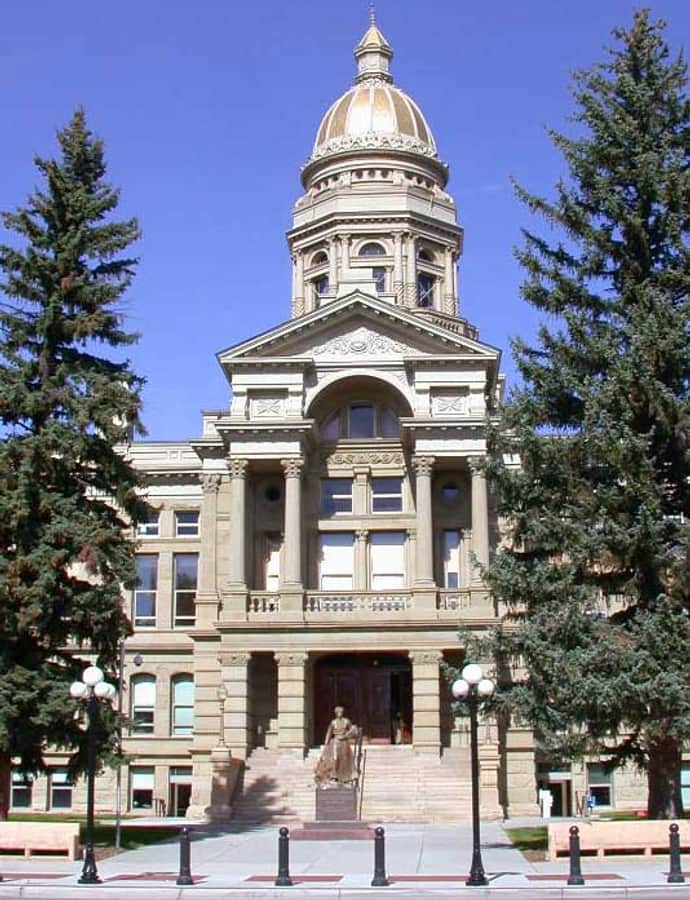 Wyoming State Capitol