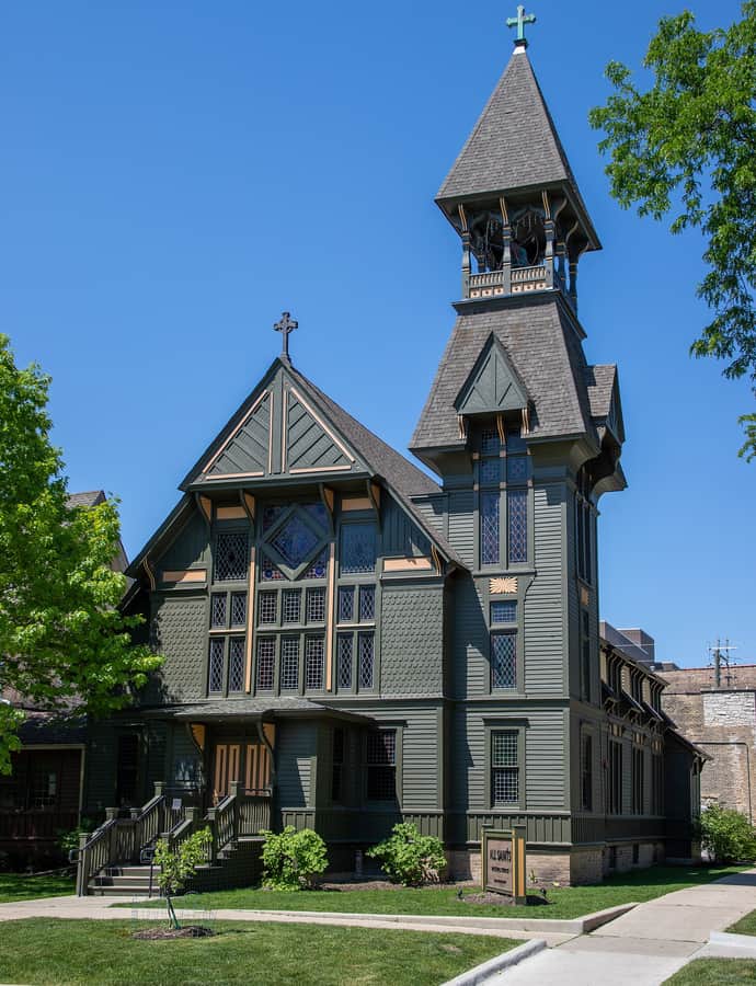 All Saints Church and Rectory