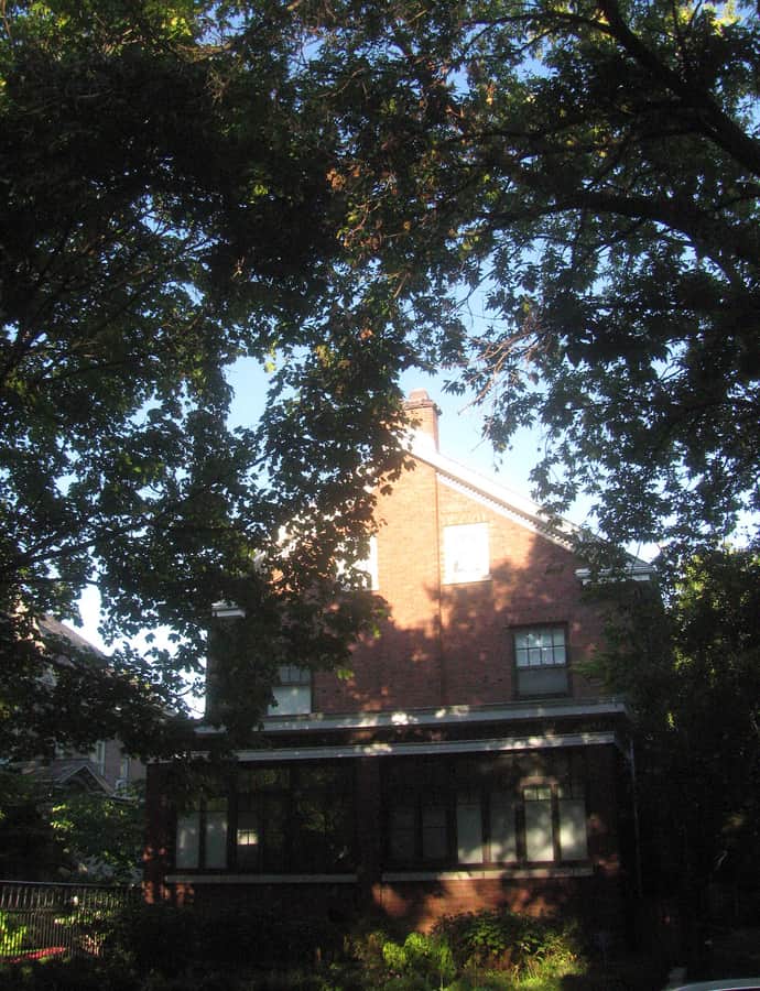 Arthur H. Compton House