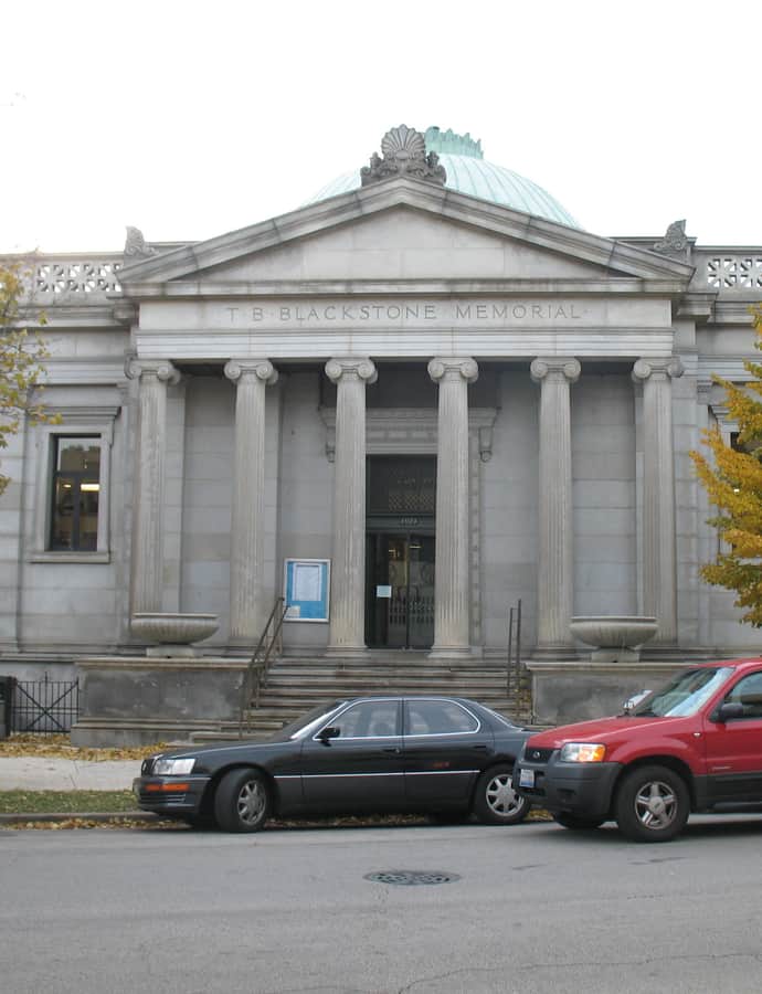 Blackstone Library