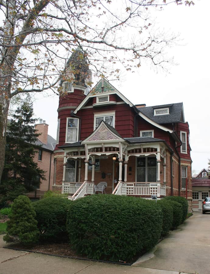 Charles N. Loucks House