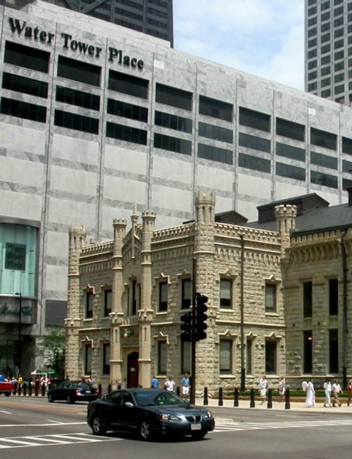 Chicago Avenue Pumping Station