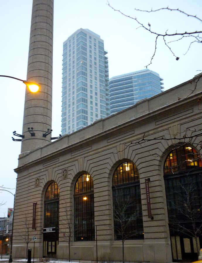 Chicago and North Western Railway Power House