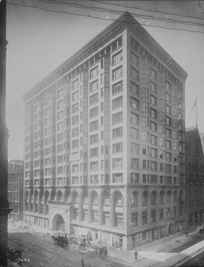 Chicago Stock Exchange Building