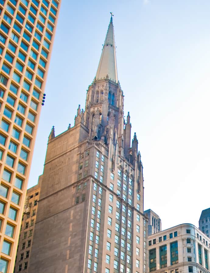 Chicago Temple Building