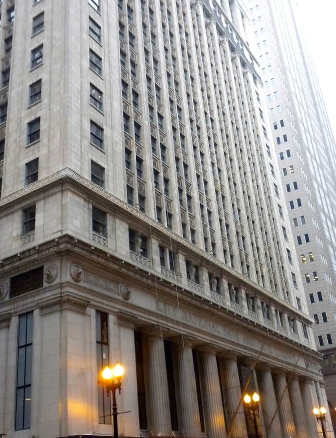 Continental And Commercial National Bank Building