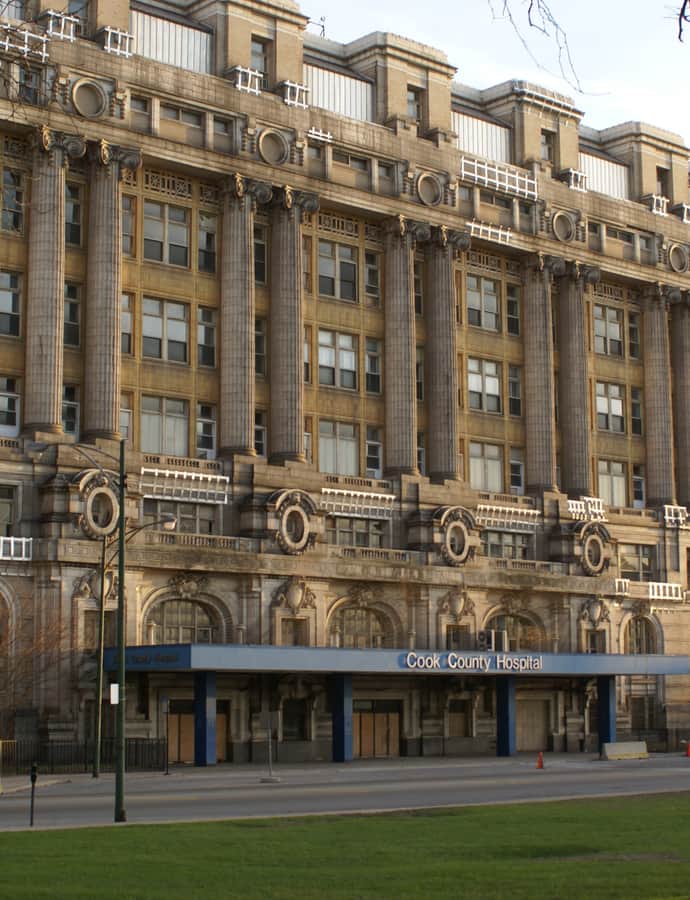 Cook County Hospital Administration Building