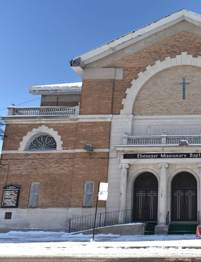 Ebenezer Missionary Baptist Church Building