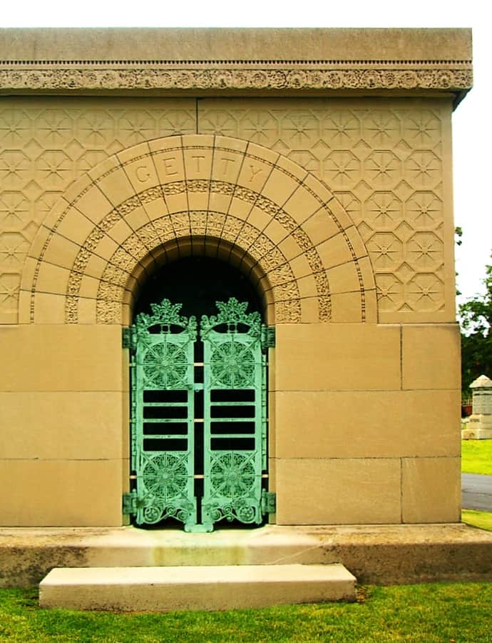 Getty Tomb