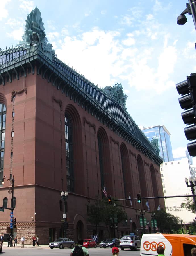 Harold Washington Library
