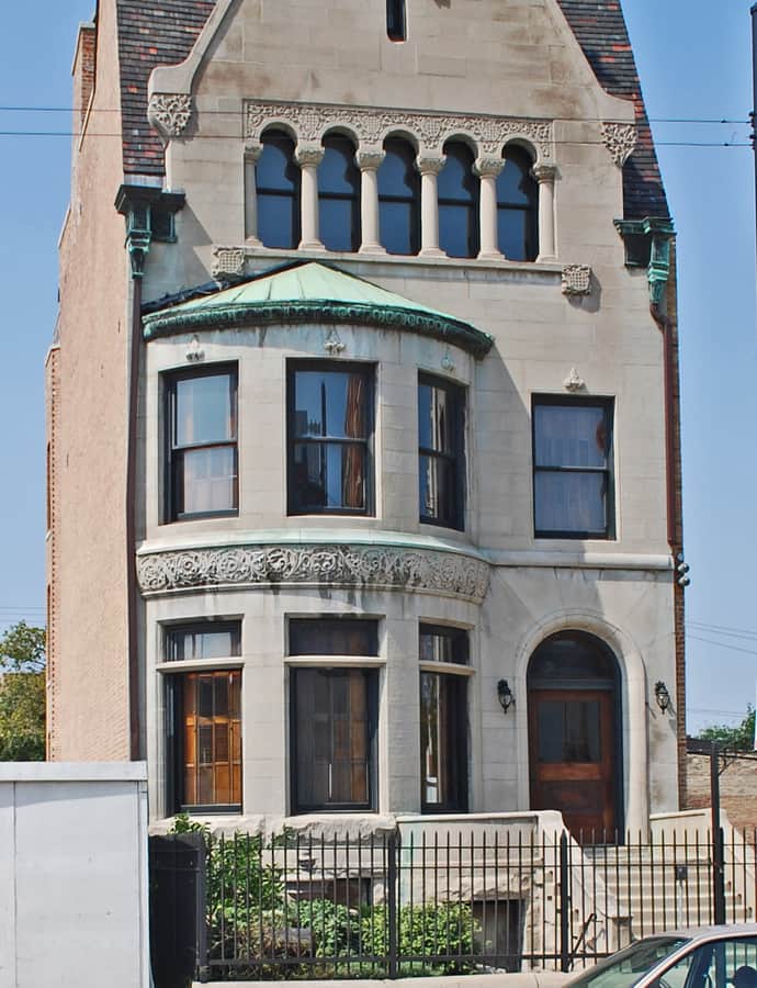 Harriet F. Rees House