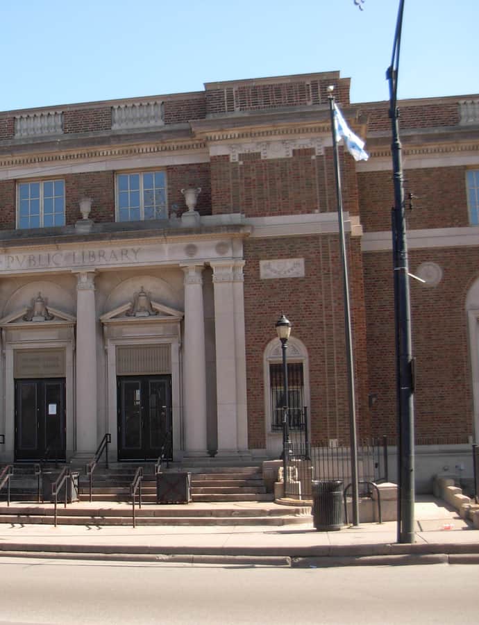 Henry E. Legler Regional Branch of the Chicago Public Library