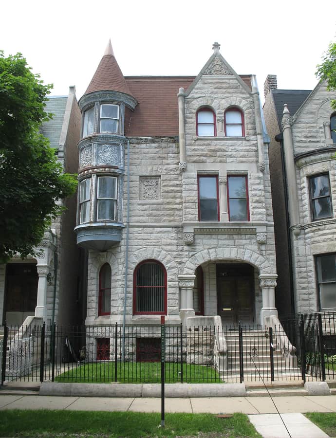 Ida B. Wells-Barnett House