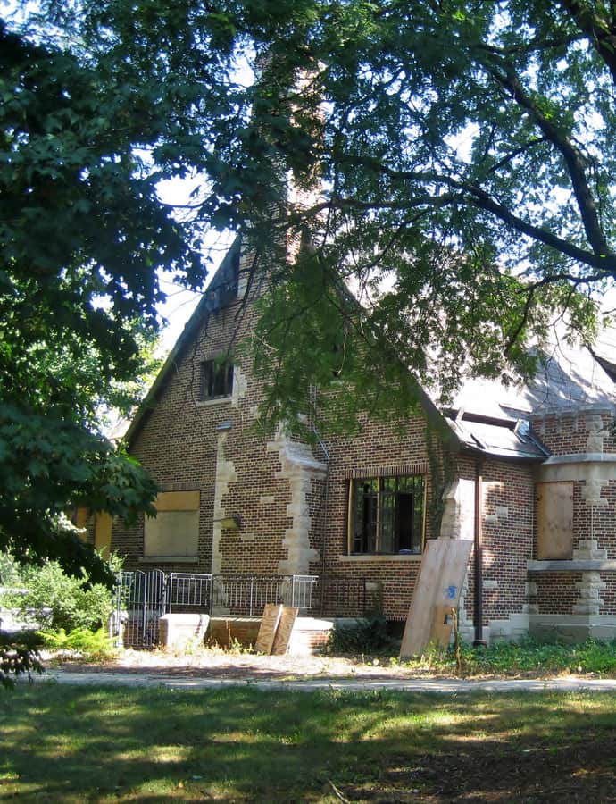 Indian Boundary Park Fieldhouse