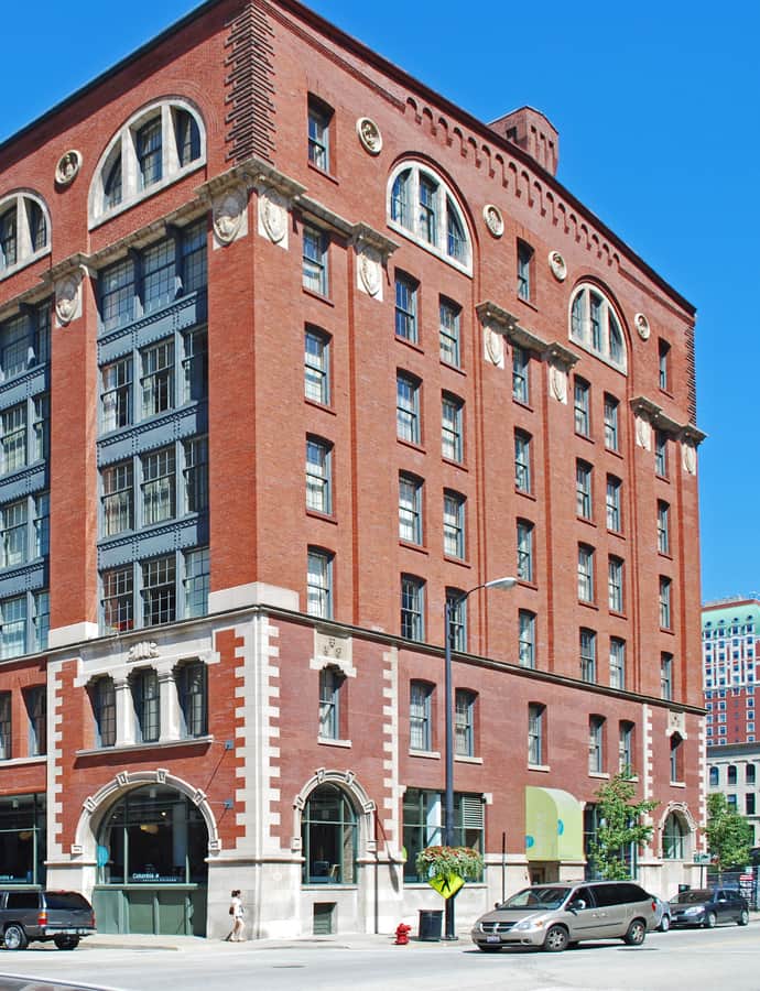 Lakeside Press Building