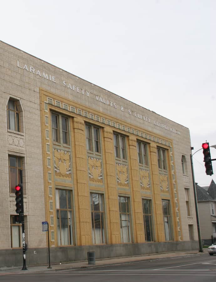 Laramie State Bank Building