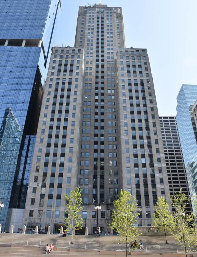 LaSalle-Wacker Building