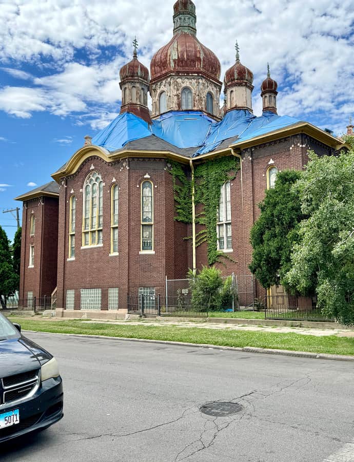 Nativity of the Blessed Virgin Mary Ukrainian Greek Catholic Church