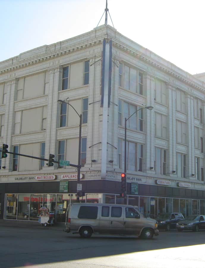Oppenheimer-Goldblatt Bros. Department Store Bldg