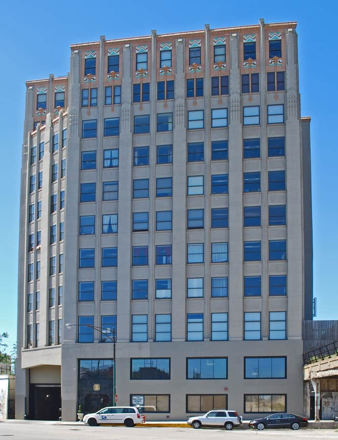 Produce Terminal Cold Storage Company Building