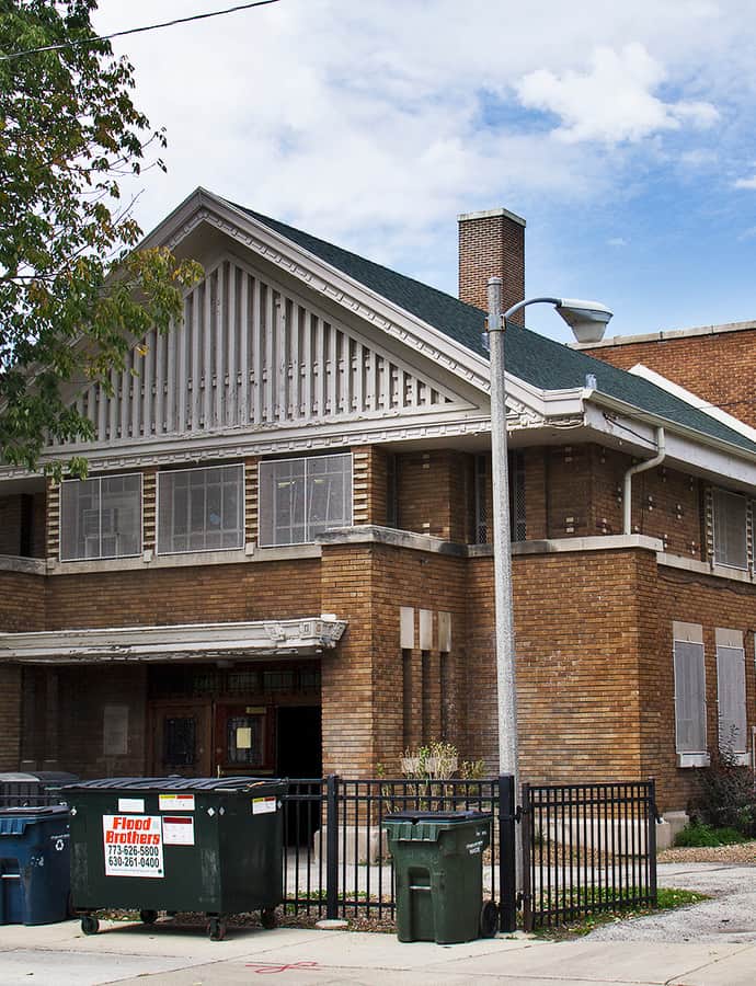 Shedd Park Fieldhouse