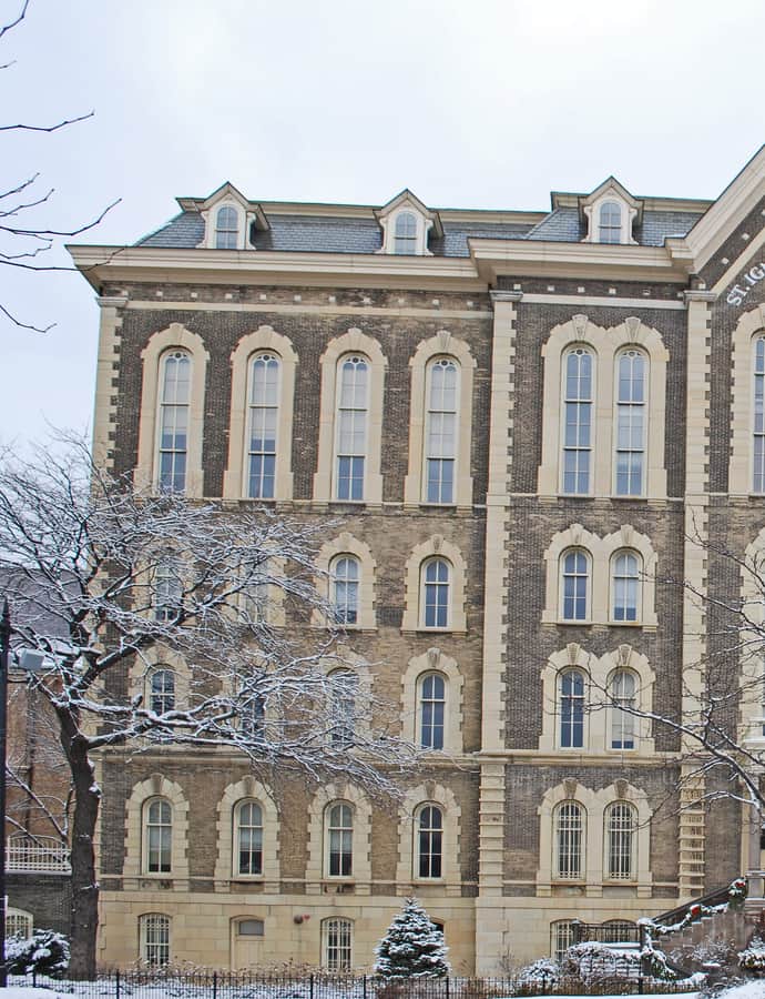 St Ignatius College Prep Building