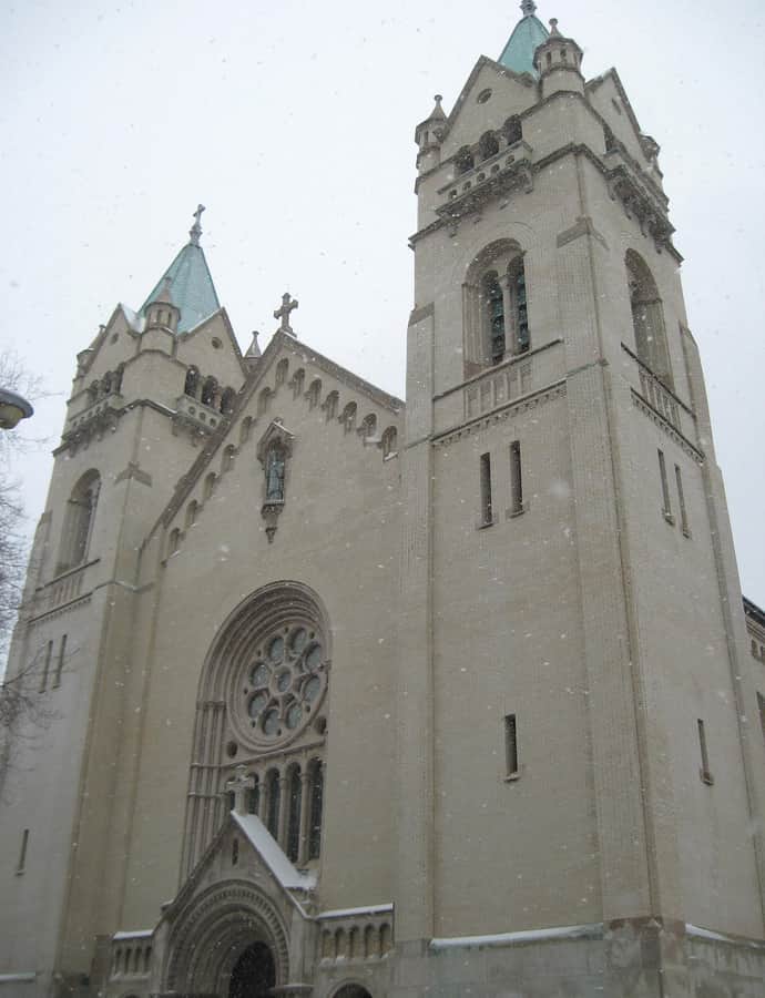 St. Josaphat's in Chicago
