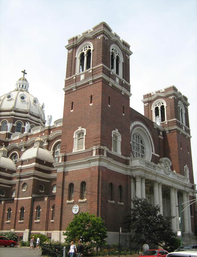 St. Mary of the Angels in Chicago