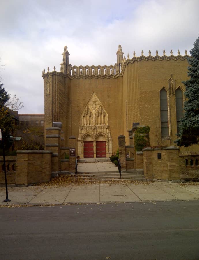 St. Thomas Church and Convent