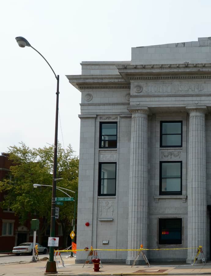 Stony Island Trust and Savings Bank Building