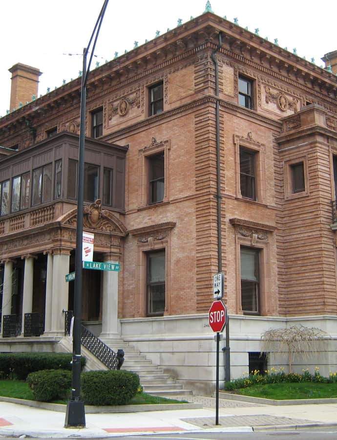 Theurer-Wrigley House