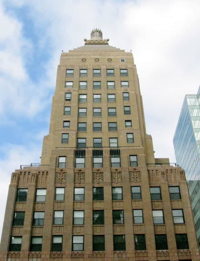 Trustees System Service Building