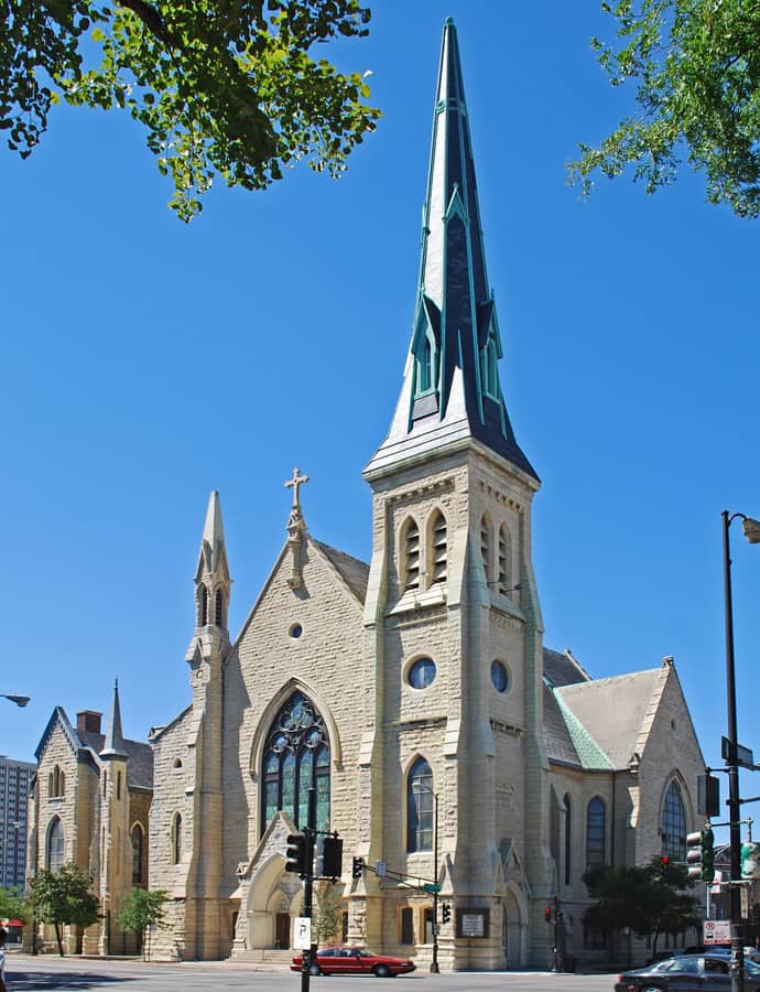 Union Park Congregational Church and Carpenter Chapel