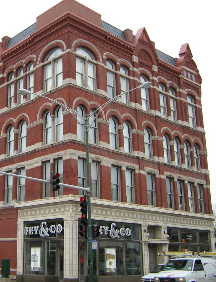 Yondorf Block and Hall