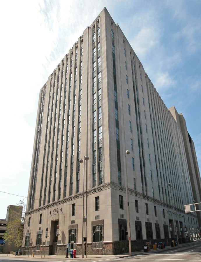 Cincinnati and Suburban Telephone Company Building