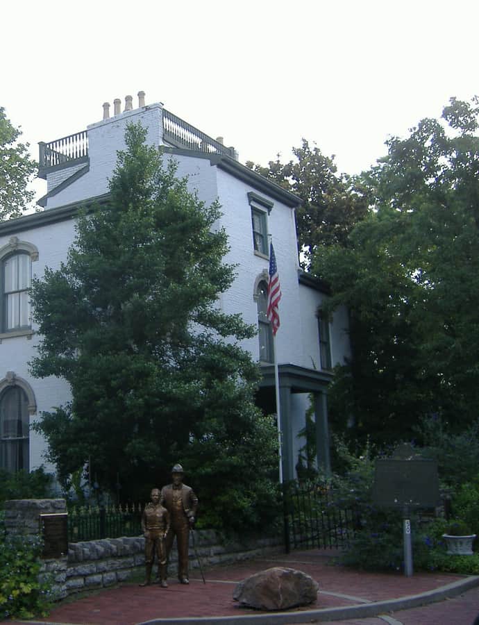Daniel Carter Beard Boyhood Home