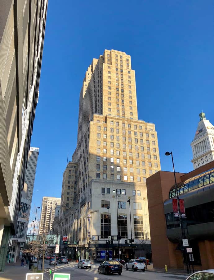 Hilton Cincinnati Netherland Plaza