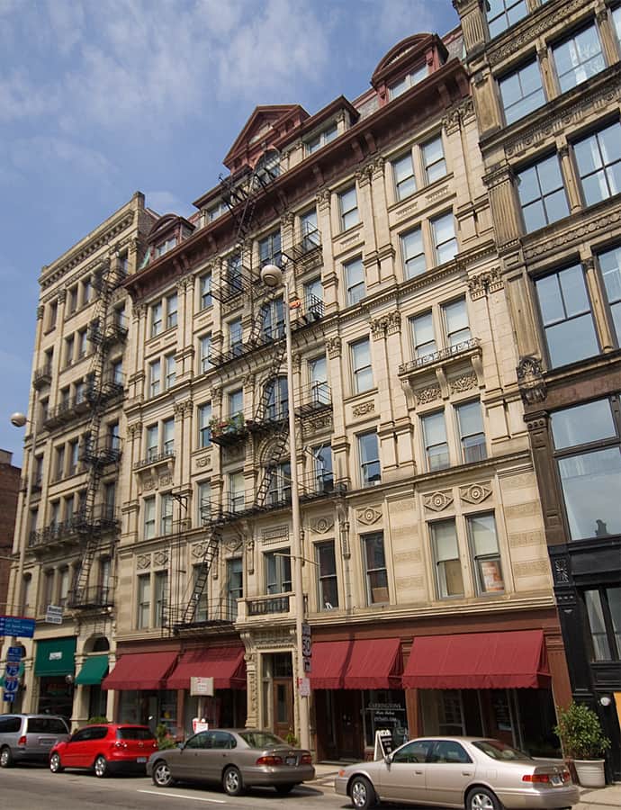 Lombardy Apartment Building