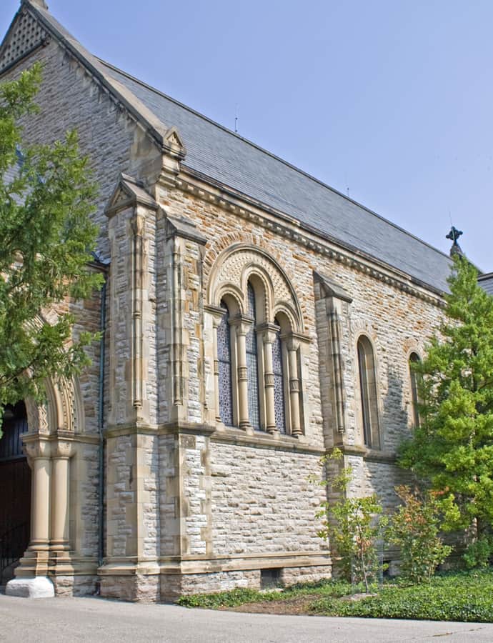 Spring Grove Cemetery Chapel