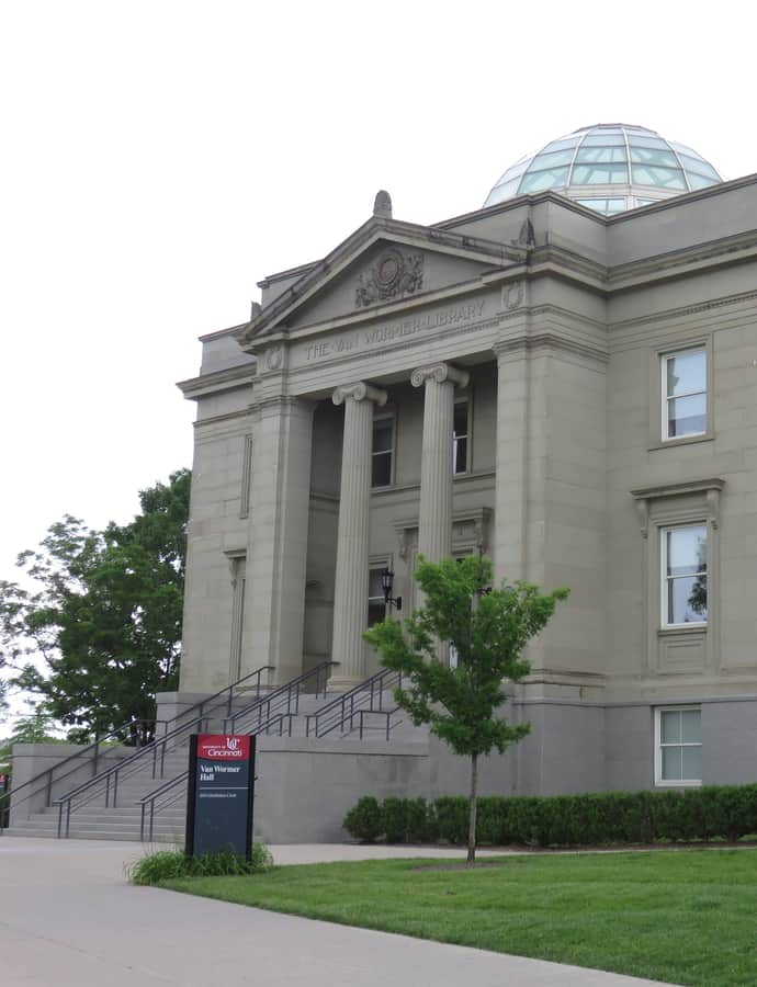 Van Wormer Hall